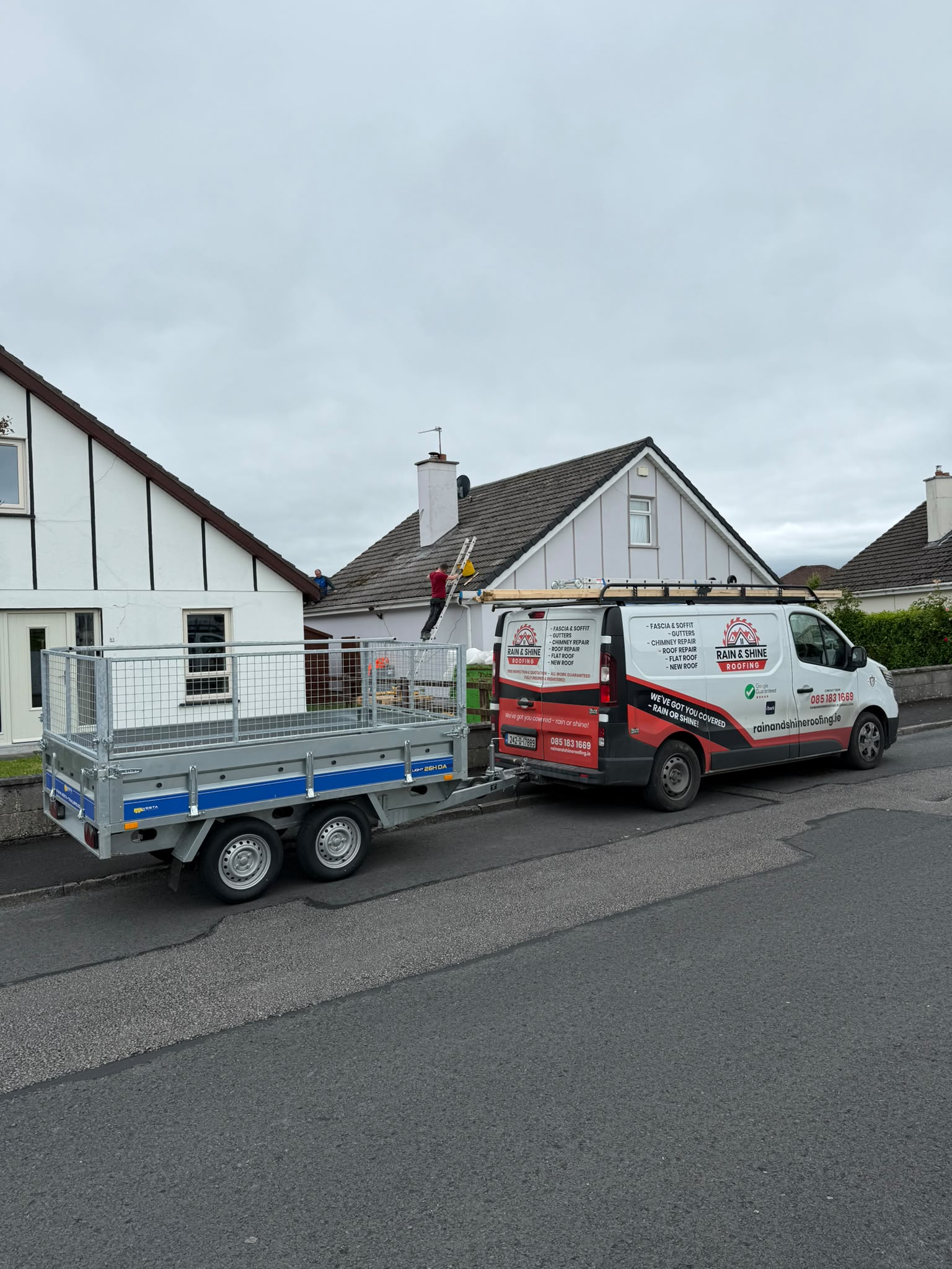 Rain & Shine Roofing