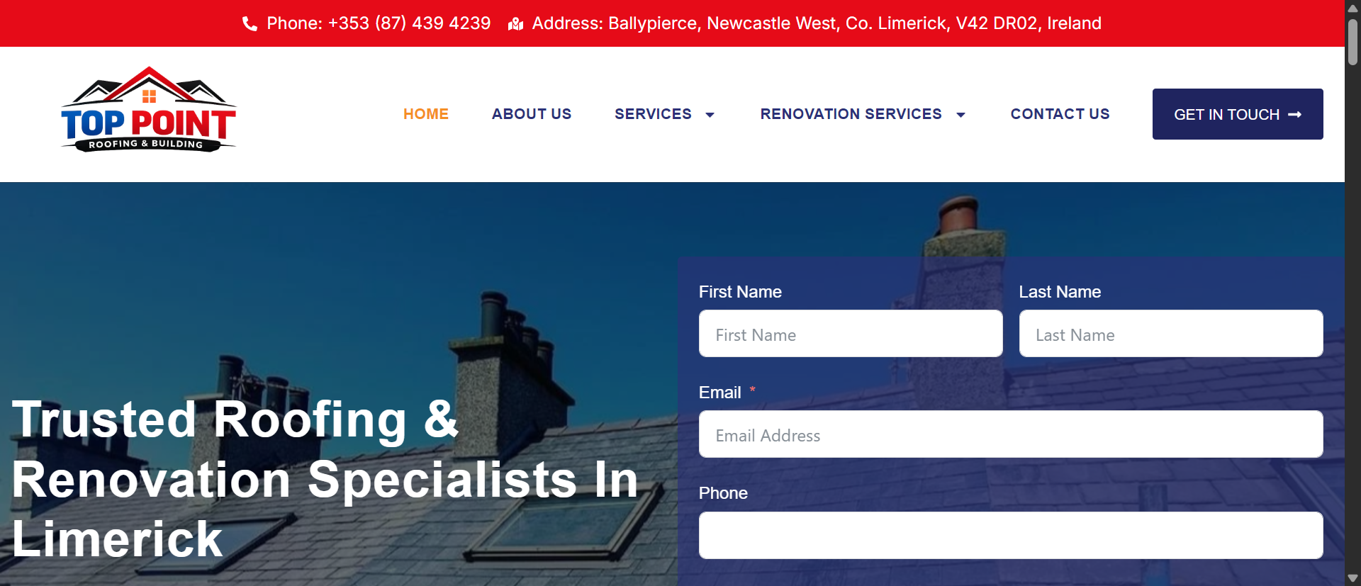 Top Point Roofing & Building